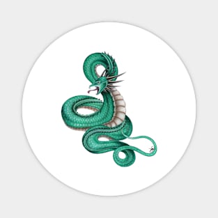 Wyrm green Magnet